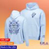Max Verstappen Store Merch Unleash The Lion Delft Blue Hoodie