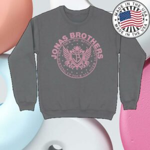 Jonas Brothers Merch Store Jb Crest Crew