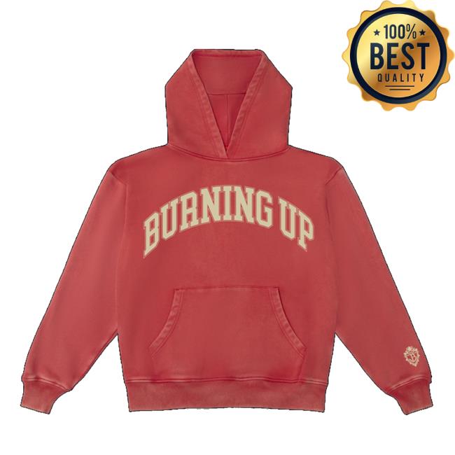 Jonas Brothers Merch Store Burning Up Collegiate Hoodie 2 Jonas Brothers Merch Store Burning Up Collegiate Hoodie