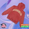 Jonas Brothers Merch Store Burning Up Collegiate Hoodie 1 Jonas Brothers Merch Store Burning Up Collegiate Hoodie