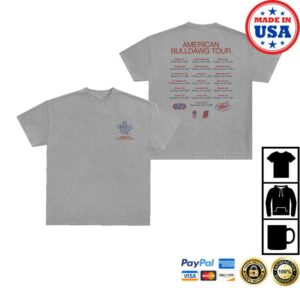 Kenny Mason Merch Store American Bulldawg Tour Tee