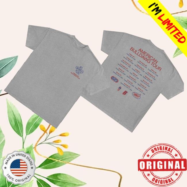 Kenny Mason Merch Store American Bulldawg Tour Tee 3 Kenny Mason Merch Store American Bulldawg Tour Tee