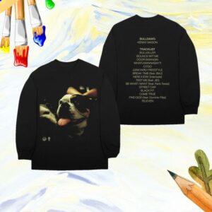 Kenny Mason Merch Store Photo Tracklist Long Sleeve