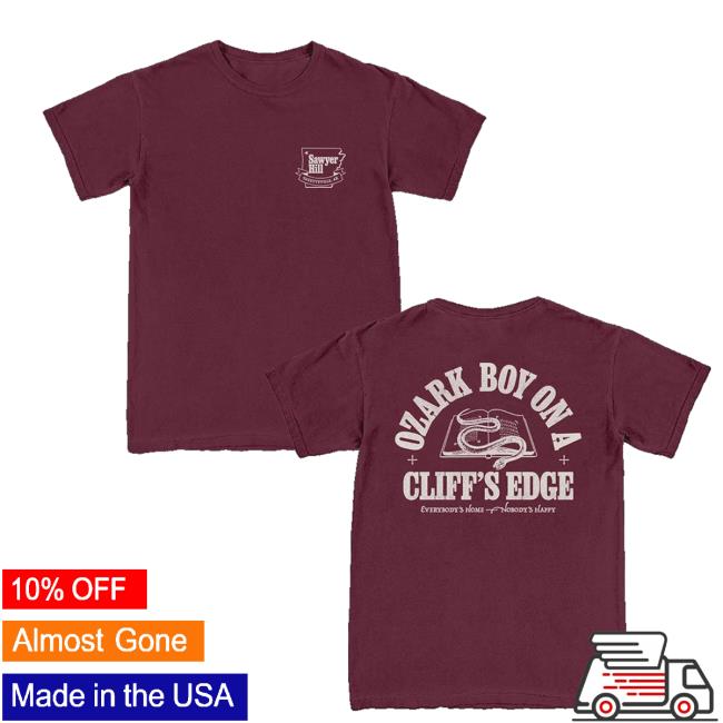 Sawyer Hill Merch Store Ozark Boy Tee 2 Sawyer Hill Merch Store Ozark Boy Tee