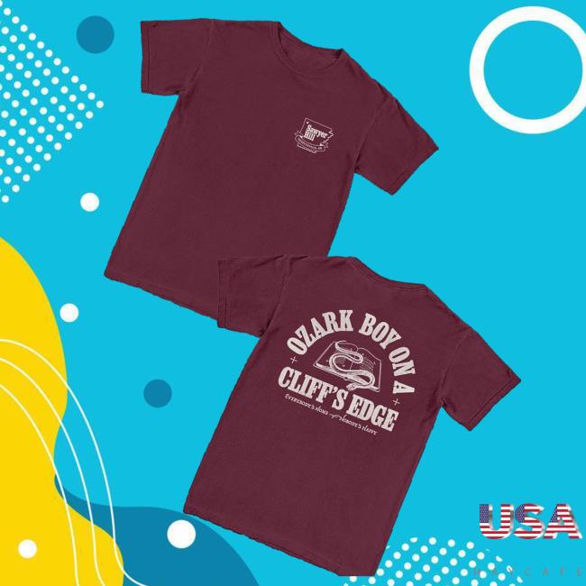 Sawyer Hill Merch Store Ozark Boy Tee 3 Sawyer Hill Merch Store Ozark Boy Tee