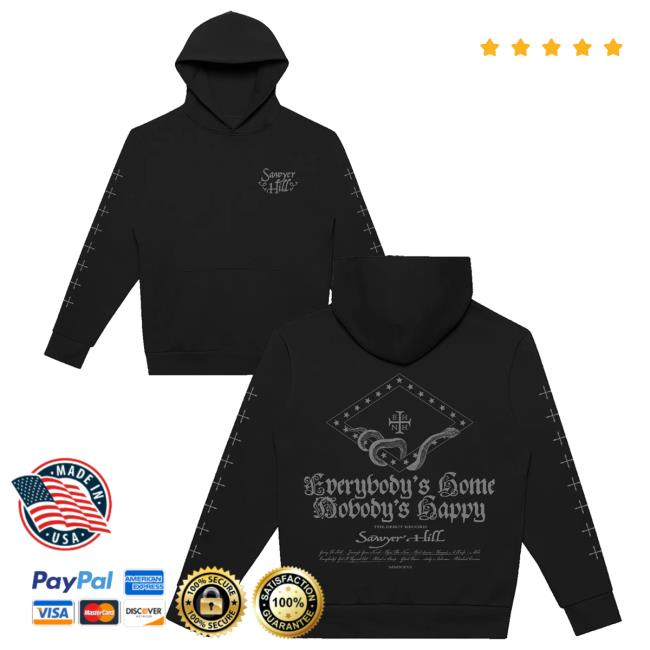 Sawyer Hill Merch Store Cult Hoodie 5 Sawyer Hill Merch Store Cult Hoodie