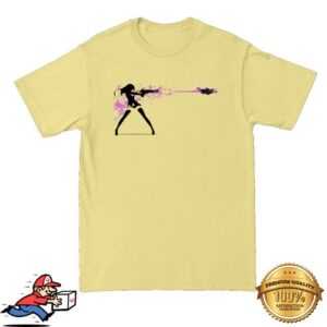 Rosasharin Merch Store Laser T-Shirt