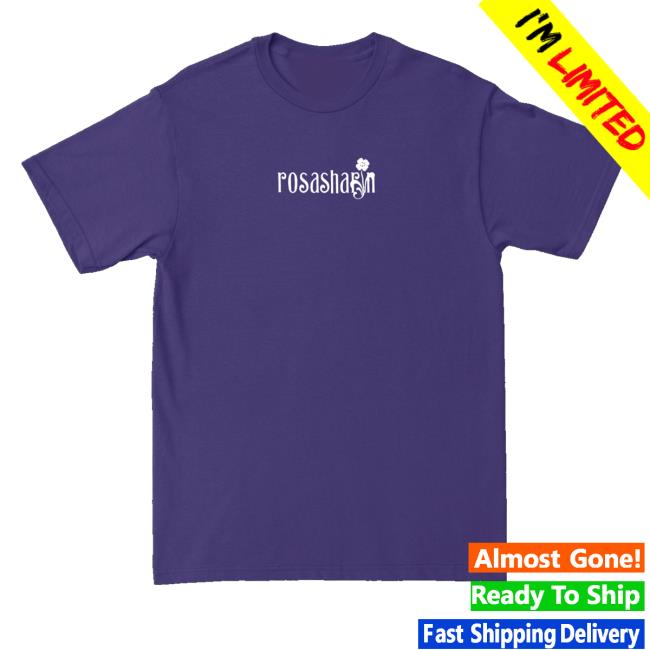 Rosasharin Merch Store Flower Tee 2 Rosasharin Merch Store Flower Tee