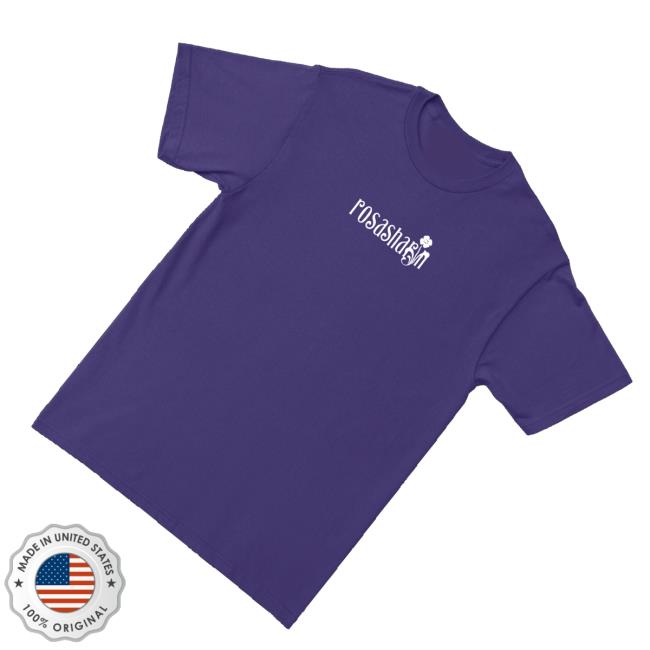 Rosasharin Merch Store Flower Tee 3 Rosasharin Merch Store Flower Tee