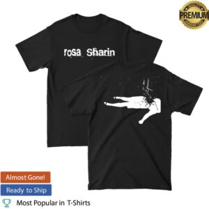Rosasharin Merch Store Junessa Tee Black