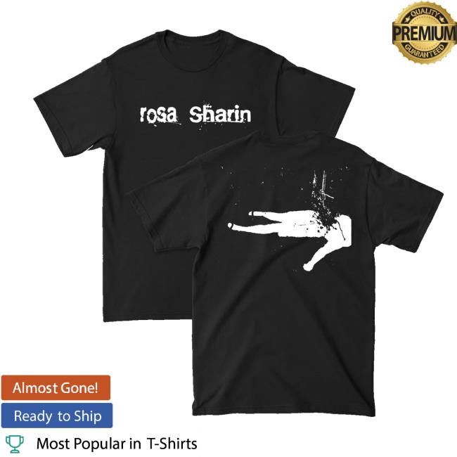 Rosasharin Merch Store Junessa Tee Black 2 Rosasharin Merch Store Junessa Tee Black