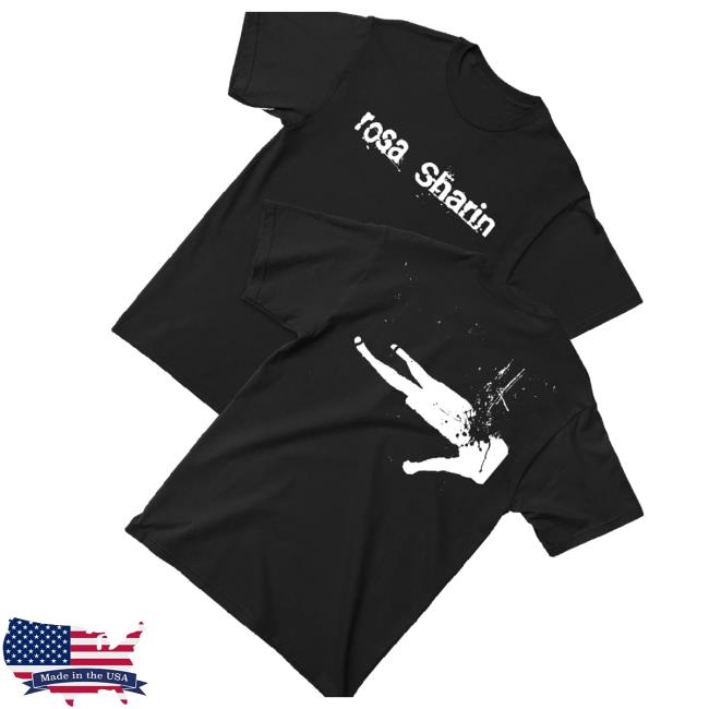 Rosasharin Merch Store Junessa Tee Black 3 Rosasharin Merch Store Junessa Tee Black