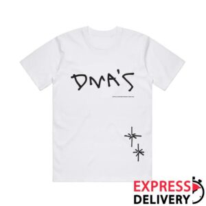 Dmas Dmas Store Merch Dma’s Tracklist Tee White