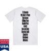 Dmas Dmas Store Merch Dma's Tracklist Tee White 1 Dmas Dmas Store Merch Dma's Tracklist Tee White