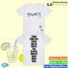 Dmas Dmas Store Merch Dma's Tracklist Tee White 2 Dmas Dmas Store Merch Dma's Tracklist Tee White