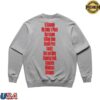 Dmas Dmas Store Merch Olde Tracklist Crewneck 1 Dmas Dmas Store Merch Olde Tracklist Crewneck