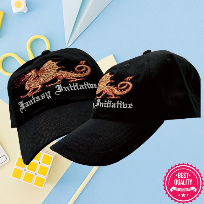 Fantasy Initiative Store Merch Draco Hat 3 Fantasy Initiative Store Merch Draco Hat