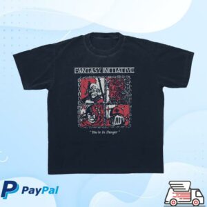 Fantasy Initiative Store Merch In Danger Tee