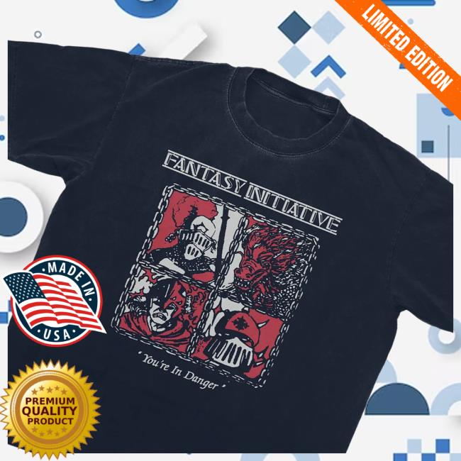 Fantasy Initiative Store Merch In Danger Tee 5 Fantasy Initiative Store Merch In Danger Tee