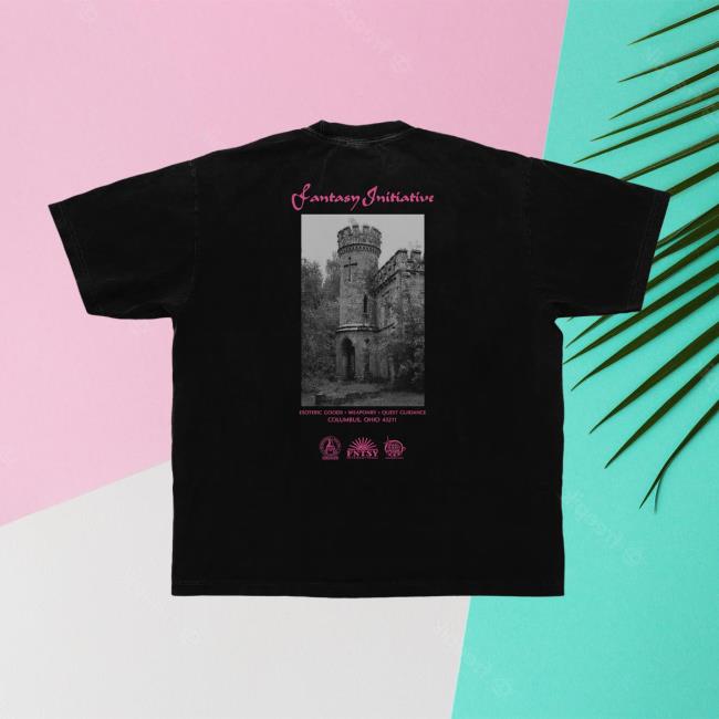 Fantasy Initiative Store Merch Turret Tee 4 Fantasy Initiative Store Merch Turret Tee