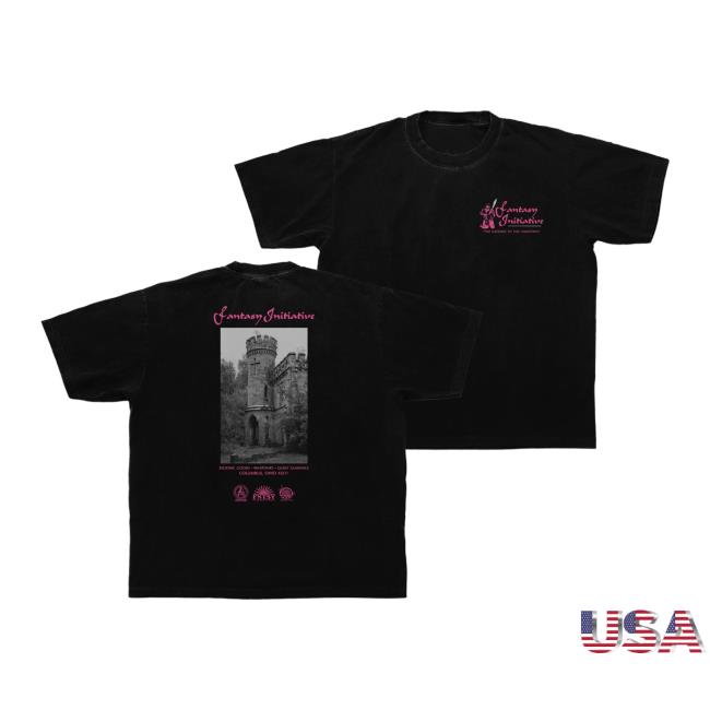 Fantasy Initiative Store Merch Turret Tee 5 Fantasy Initiative Store Merch Turret Tee