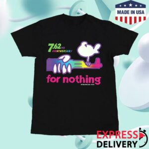 Fornothing Store Merch 7.62 Tee Black