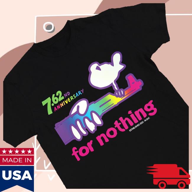 Fornothing Store Merch 7.62 Tee Black 5 Fornothing Store Merch 7.62 Tee Black