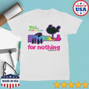 Fornothing Store Merch 7.62 Tee White