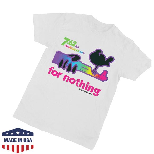 Fornothing Store Merch 7.62 Tee White 4 Fornothing Store Merch 7.62 Tee White