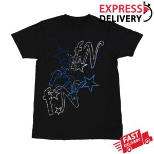 Fornothing Store Merch Starry Tee Black