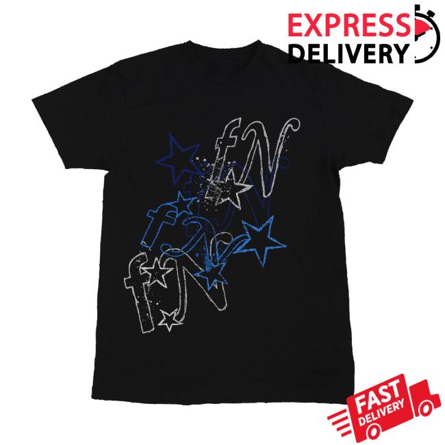 Fornothing Store Merch Starry Tee Black 3 Fornothing Store Merch Starry Tee Black