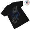 Fornothing Store Merch Starry Tee Black 1 Fornothing Store Merch Starry Tee Black