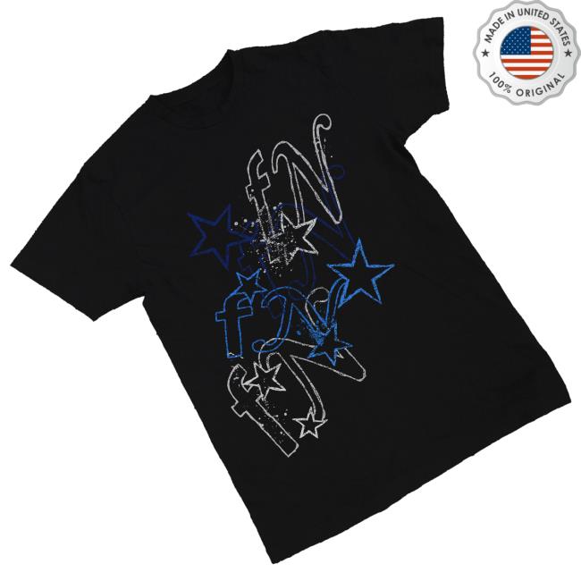 Fornothing Store Merch Starry Tee Black 4 Fornothing Store Merch Starry Tee Black