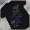 Fornothing Store Merch Starry Tee Black 2 Fornothing Store Merch Starry Tee Black