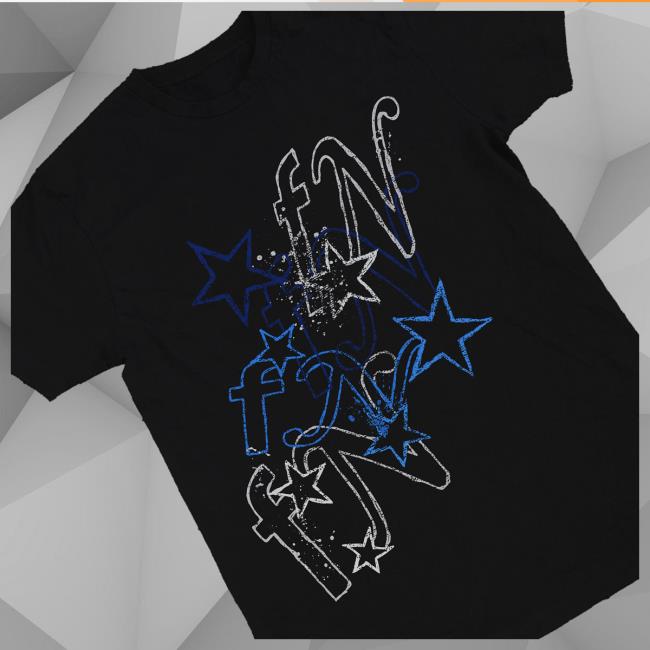 Fornothing Store Merch Starry Tee Black 5 Fornothing Store Merch Starry Tee Black