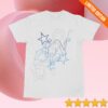 Fornothing Store Merch Starry Tee Black Fornothing Store Merch Starry Tee Black