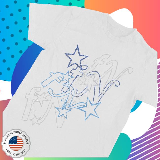 Fornothing Store Merch Starry Tee White 5 Fornothing Store Merch Starry Tee White