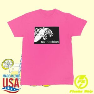 Fornothing Store Merch Tiger Tee