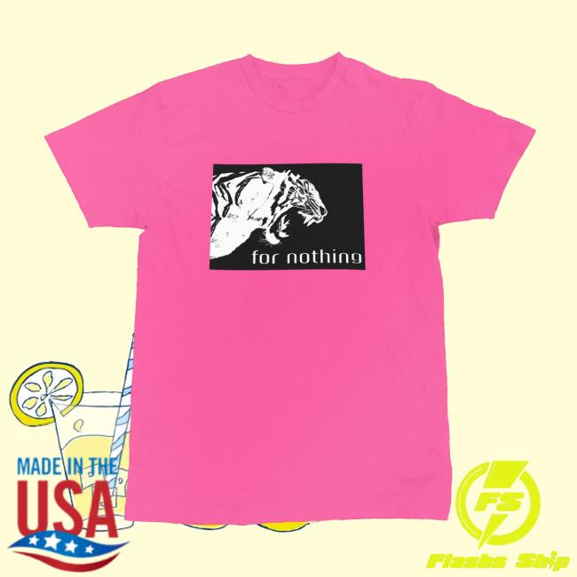 Fornothing Store Merch Tiger Tee 3 Fornothing Store Merch Tiger Tee