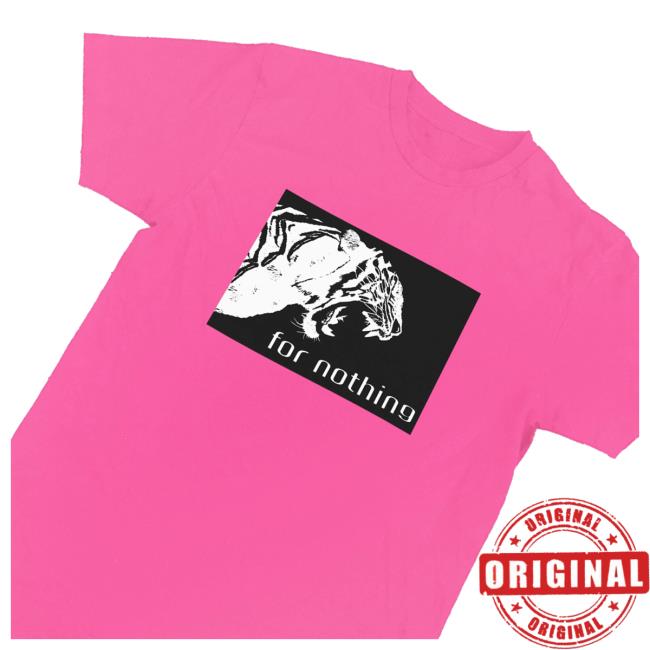 Fornothing Store Merch Tiger Tee 5 Fornothing Store Merch Tiger Tee