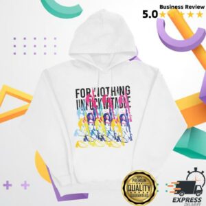 Fornothing Store Merch Unf Kwitable Hoodie