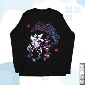 Fornothing Store Merch White Tiger Ls Black