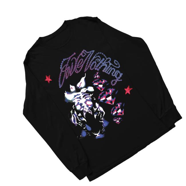 Fornothing Store Merch White Tiger Ls Black 4 Fornothing Store Merch White Tiger Ls Black