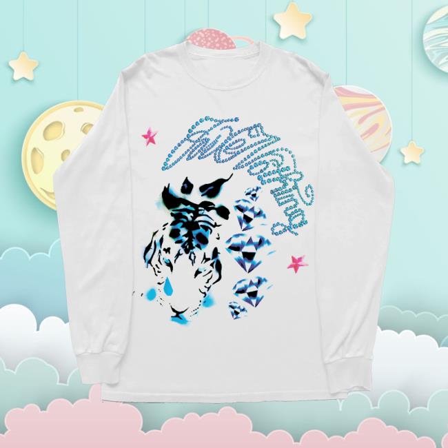 Fornothing Store Merch White Tiger Ls White 3 Fornothing Store Merch White Tiger Ls White