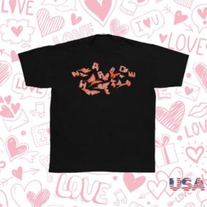 Narrow Head Store Merch Butterlies Tee