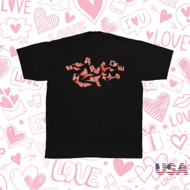 Narrow Head Store Merch Butterlies Tee 3 Narrow Head Store Merch Butterlies Tee