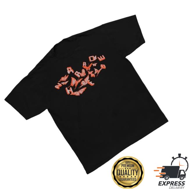 Narrow Head Store Merch Butterlies Tee 4 Narrow Head Store Merch Butterlies Tee