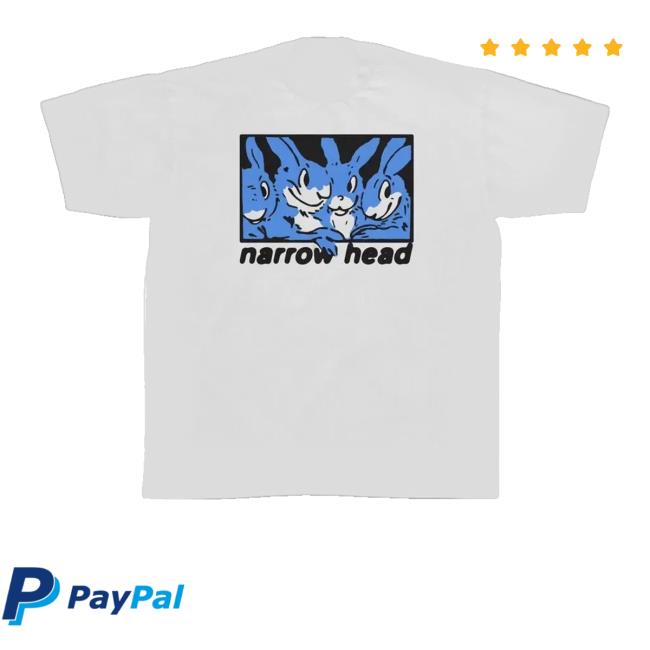 Narrow Head Merch Store Four Rabbits Tee White 2 Narrow Head Merch Store Four Rabbits Tee White