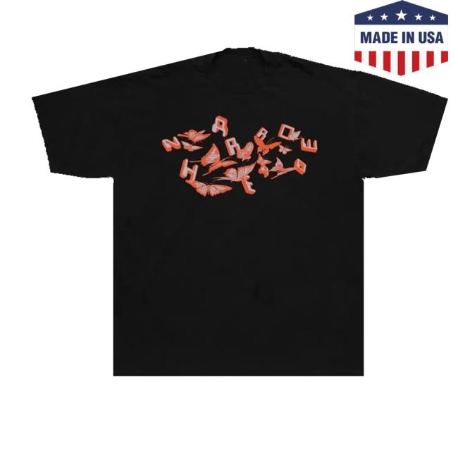 Narrow Head Merch Store Butterlies Tee 2 Narrow Head Merch Store Butterlies Tee