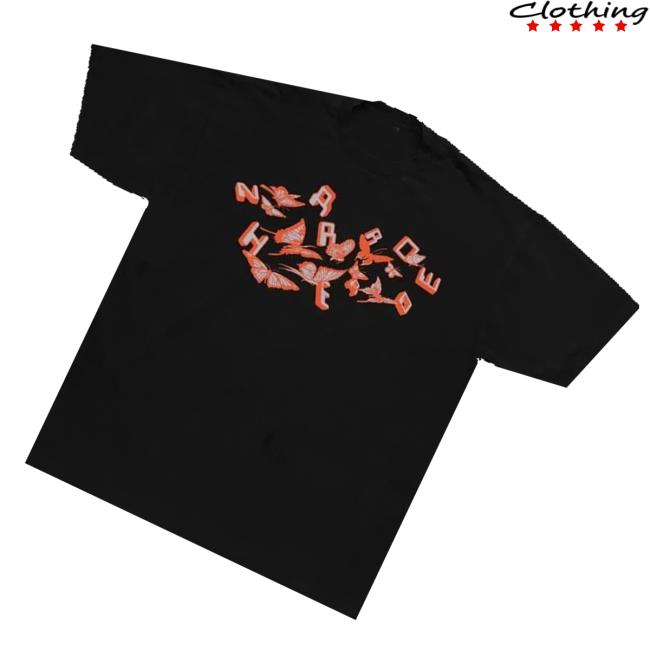 Narrow Head Merch Store Butterlies Tee 3 Narrow Head Merch Store Butterlies Tee